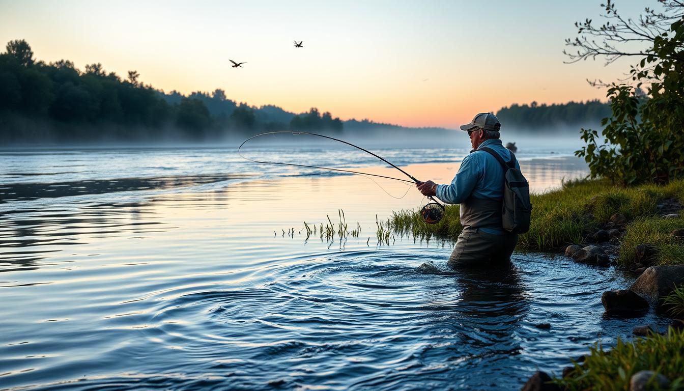 Kako naučiti Mušičarenje (Fly fishing)